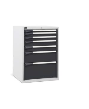 Armadio con 7 cassetti 1x50 2x75 2x100 1x200 1x300