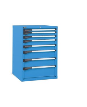 Armadio con 8 cassetti 1x50 2x75 2x100 2x150 1x200