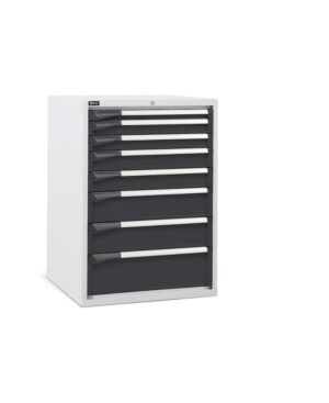 Armadio con 8 cassetti 1x50 2x75 2x100 2x150 1x200