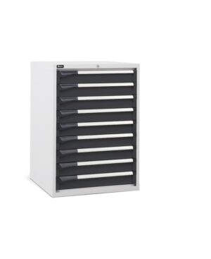 Armadio con 9 cassetti 9x100