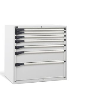 Armadio con 7 cassetti 1x50 2x75 2x100 1x200 1x300