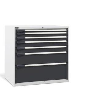 Armadio con 7 cassetti 1x50 2x75 2x100 1x200 1x300