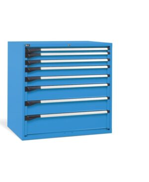 Armadio con 8 cassetti 1x50 2x75 2x100 2x150 1x200