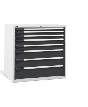Armadio con 8 cassetti 1x50 2x75 2x100 2x150 1x200