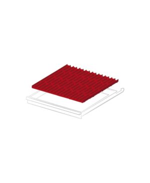 Set materiale di separazione per altezza frontale H=50/300 mm