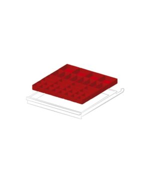 Set materiale di separazione per altezza frontale H=75 mm