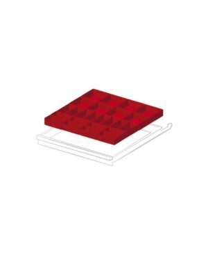 Set materiale di separazione per altezza frontale H=75 mm