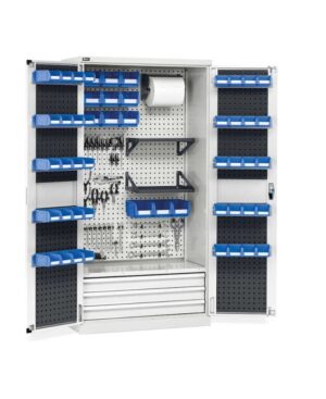 Armadio con porte a battente