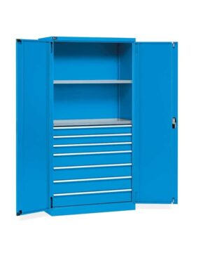 Armadio con porte a battente