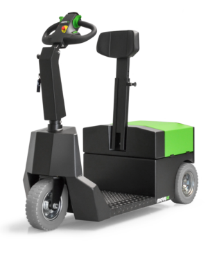T3500-Platform Trattore elettrico con operatore a bordo