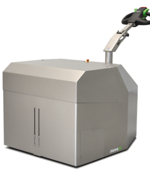 T6000-Clean Room Trattorino in inox