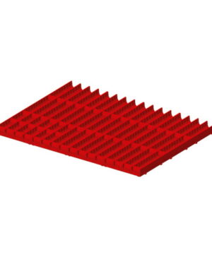 Set materiale di separazione per altezza frontale H=50/300 mm