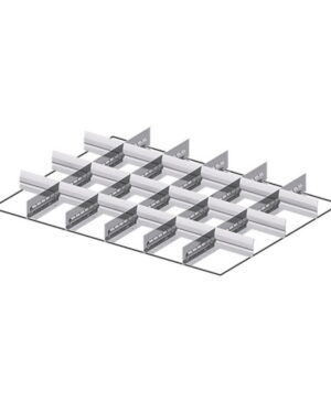 Set materiale di separazione per altezza frontale H=50 mm