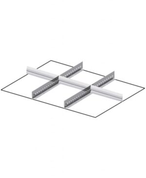 Set materiale di separazione per altezza frontale H=300 mm