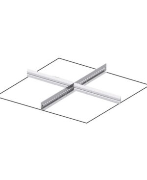 Set materiale di separazione per altezza frontale H=50 mm