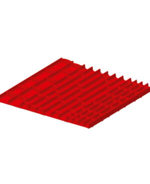 Set materiale di separazione per altezza frontale H=50/300 mm