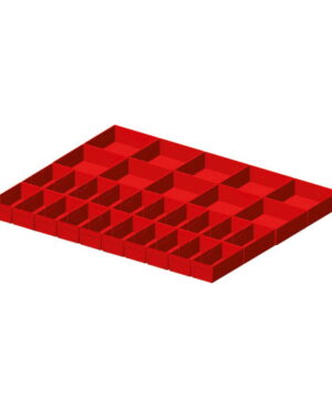 Set materiale di separazione per altezza frontale H=50 mm