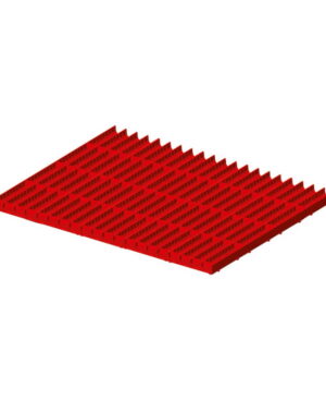 Set materiale di separazione per altezza frontale H=50/300 mm