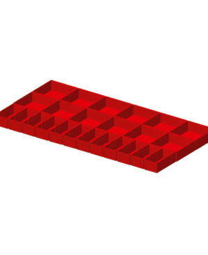 Set materiale di separazione per altezza frontale H=50 mm