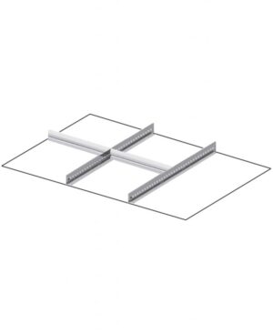 Set materiale di separazione per altezza frontale H=300 mm