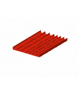 Set materiale di separazione per altezza frontale H=50/300 mm