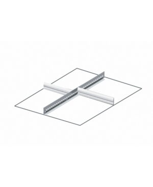 Set materiale di separazione per altezza frontale H=50 mm