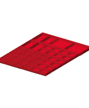 Set materiale di separazione per altezza frontale H=50 mm