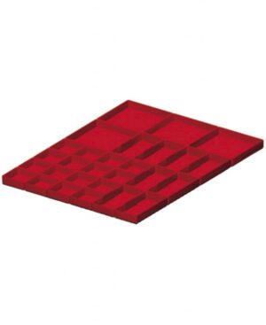 Set materiale di separazione per altezza frontale H=75 mm