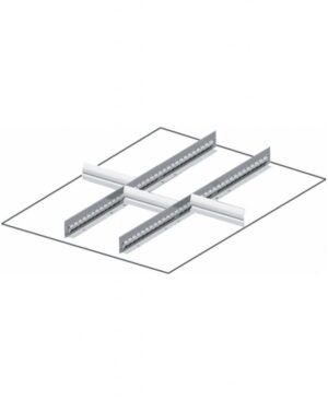 Set materiale di separazione per altezza frontale H=300 mm