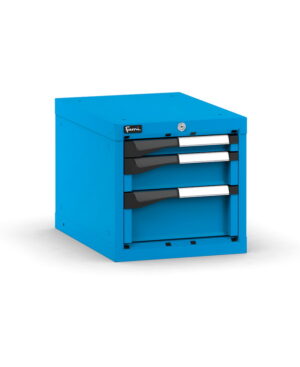 Armadio con 3 cassetti 1x50 1x100 1x150