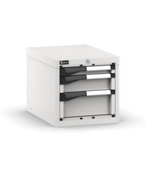 Armadio con 3 cassetti 1x50 1x100 1x150