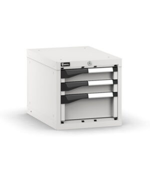 Armadio con 3 cassetti 2x75 1x150