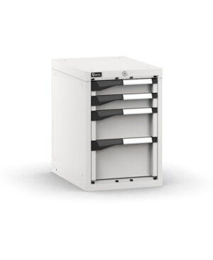 Armadio con 4 cassetti 2x75 1x150 1x200