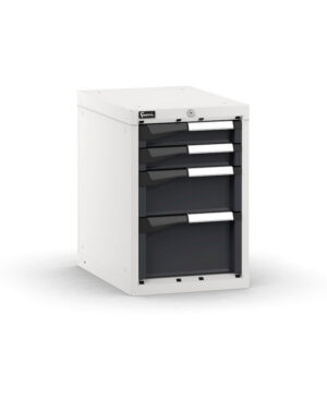 Armadio con 4 cassetti 2x75 1x150 1x200