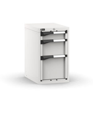 Armadio con 3 cassetti 1x100 1x200 1x300