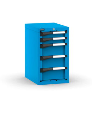 Armadio con 5 cassetti 2x75 3x150