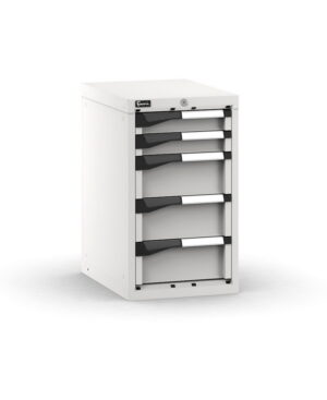 Armadio con 5 cassetti 2x75 3x150