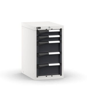 Armadio con 5 cassetti 2x75 3x150