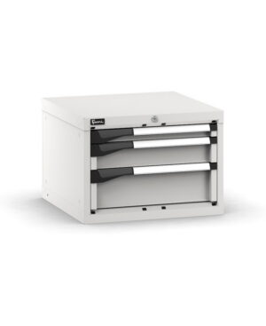 Armadio con 3 cassetti 1x50 1x100 1x150
