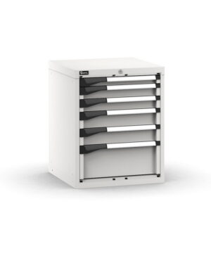 Armadio con 6 cassetti 1x50 2x75 2x100 1x200