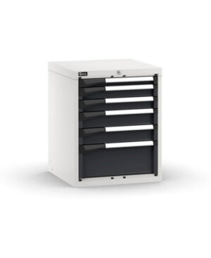 Armadio con 6 cassetti 1x50 2x75 2x100 1x200