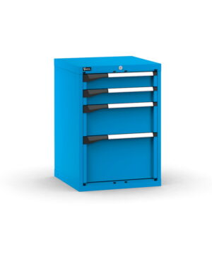 Armadio con 4 cassetti 2x100 1x200 1x300