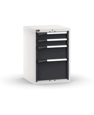 Armadio con 4 cassetti 2x100 1x200 1x300