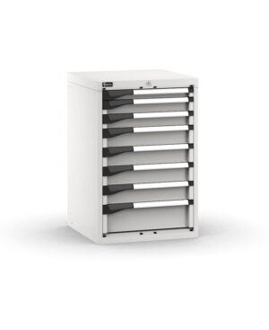 Armadio con 8 cassetti 1x50 2x75 4x100 1x150