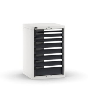 Armadio con 8 cassetti 1x50 2x75 4x100 1x150