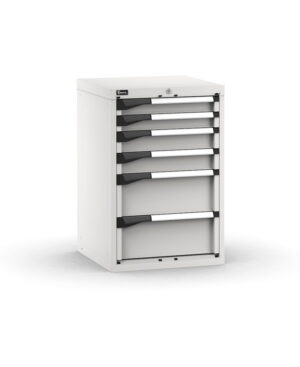 Armadio con 6 cassetti 2x75 2x100 2x200