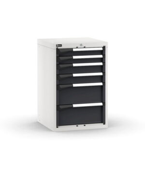 Armadio con 6 cassetti 2x75 2x100 2x200