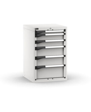 Armadio con 6 cassetti 1x50 2x100 2x150 1x200