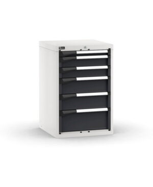 Armadio con 6 cassetti 1x50 2x100 2x150 1x200