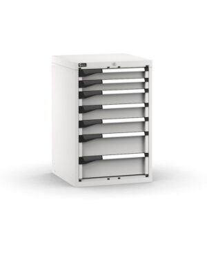 Armadio con 7 cassetti 2x75 3x100 2x150